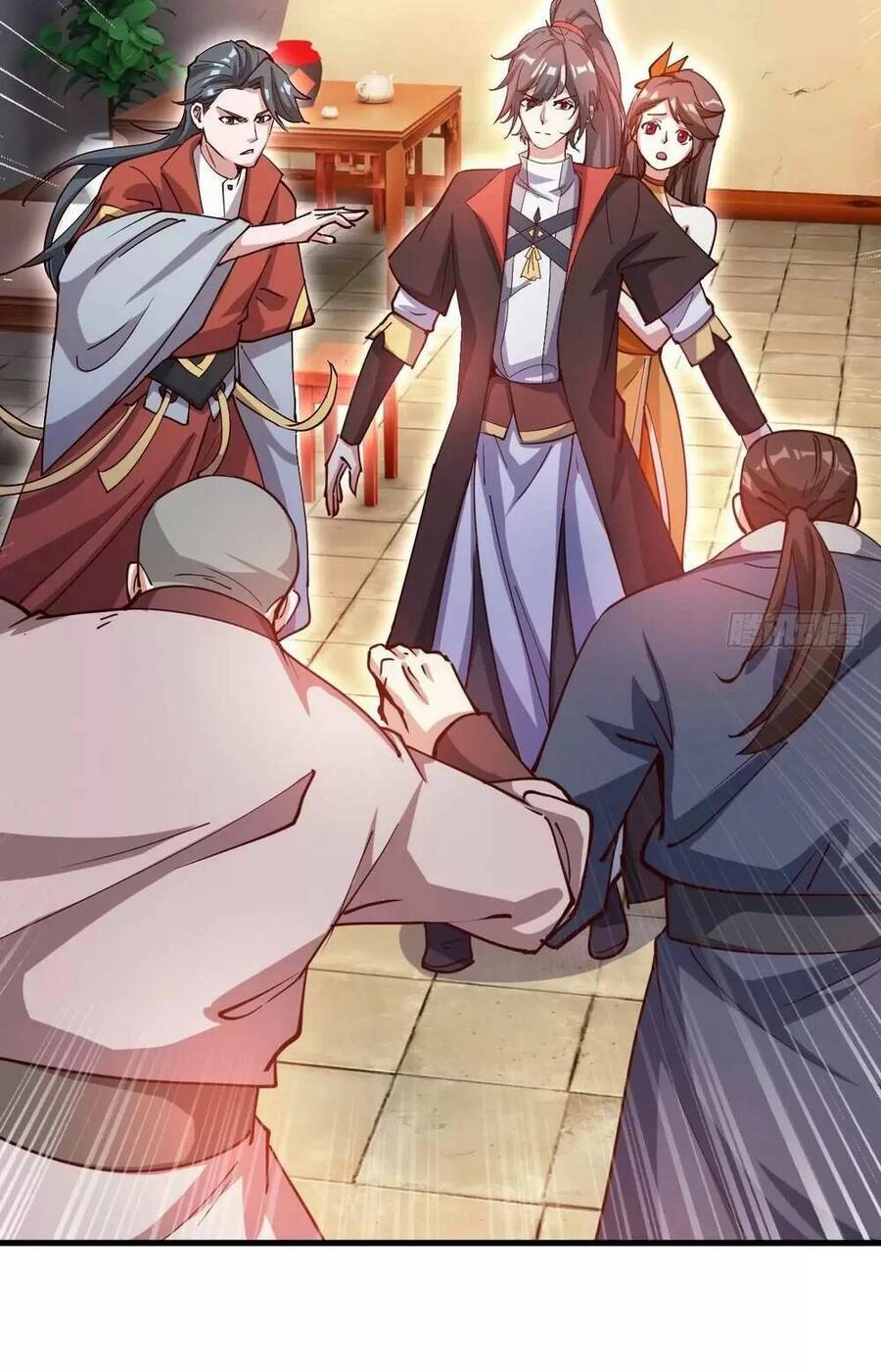 Thần Đế Giáng Lâm: Ta Có Trăm Triệu Điểm Thuộc Tính Chapter 26 - 36