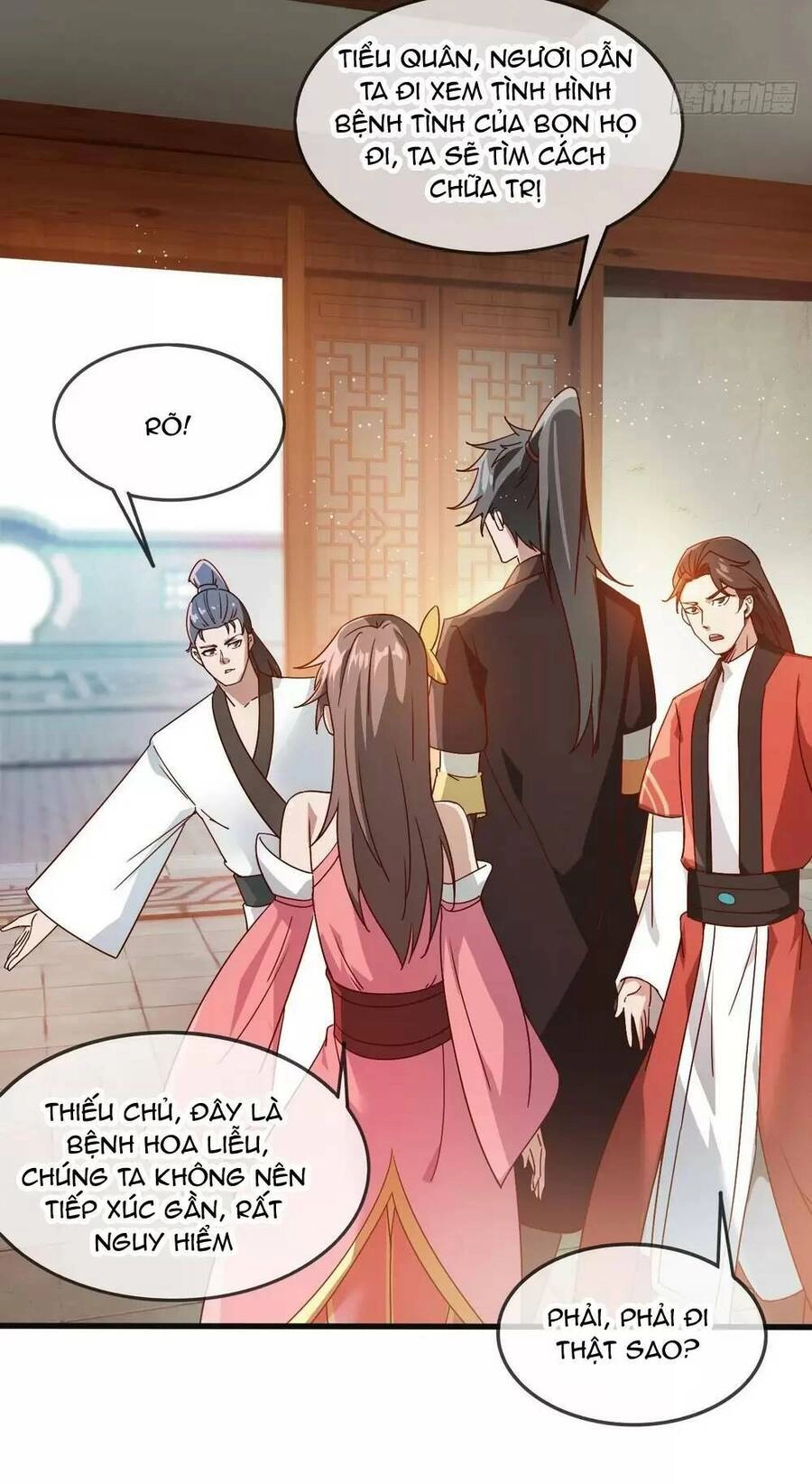 Thần Đế Giáng Lâm: Ta Có Trăm Triệu Điểm Thuộc Tính Chapter 26 - 45