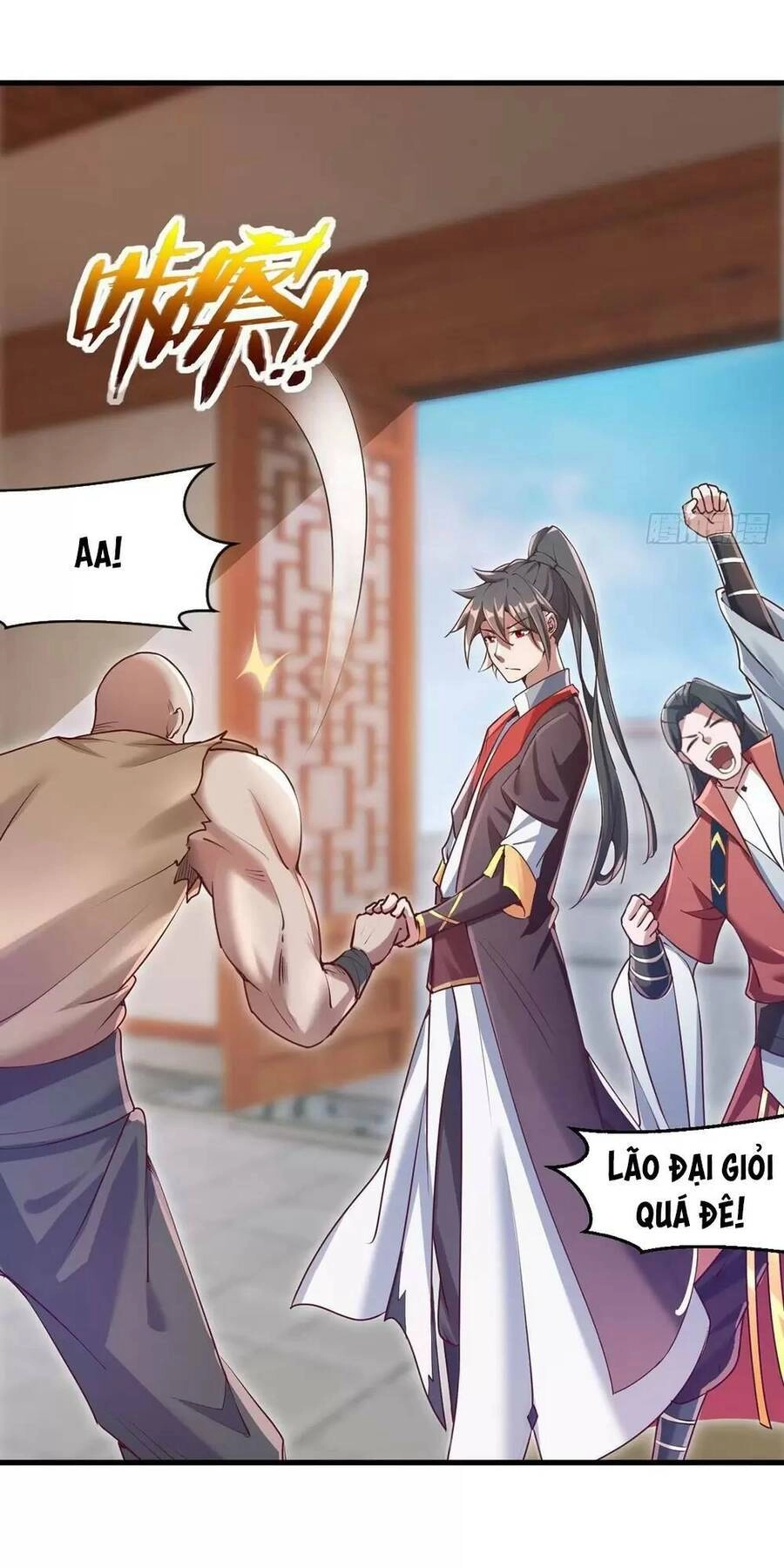 Thần Đế Giáng Lâm: Ta Có Trăm Triệu Điểm Thuộc Tính Chapter 27 - 26