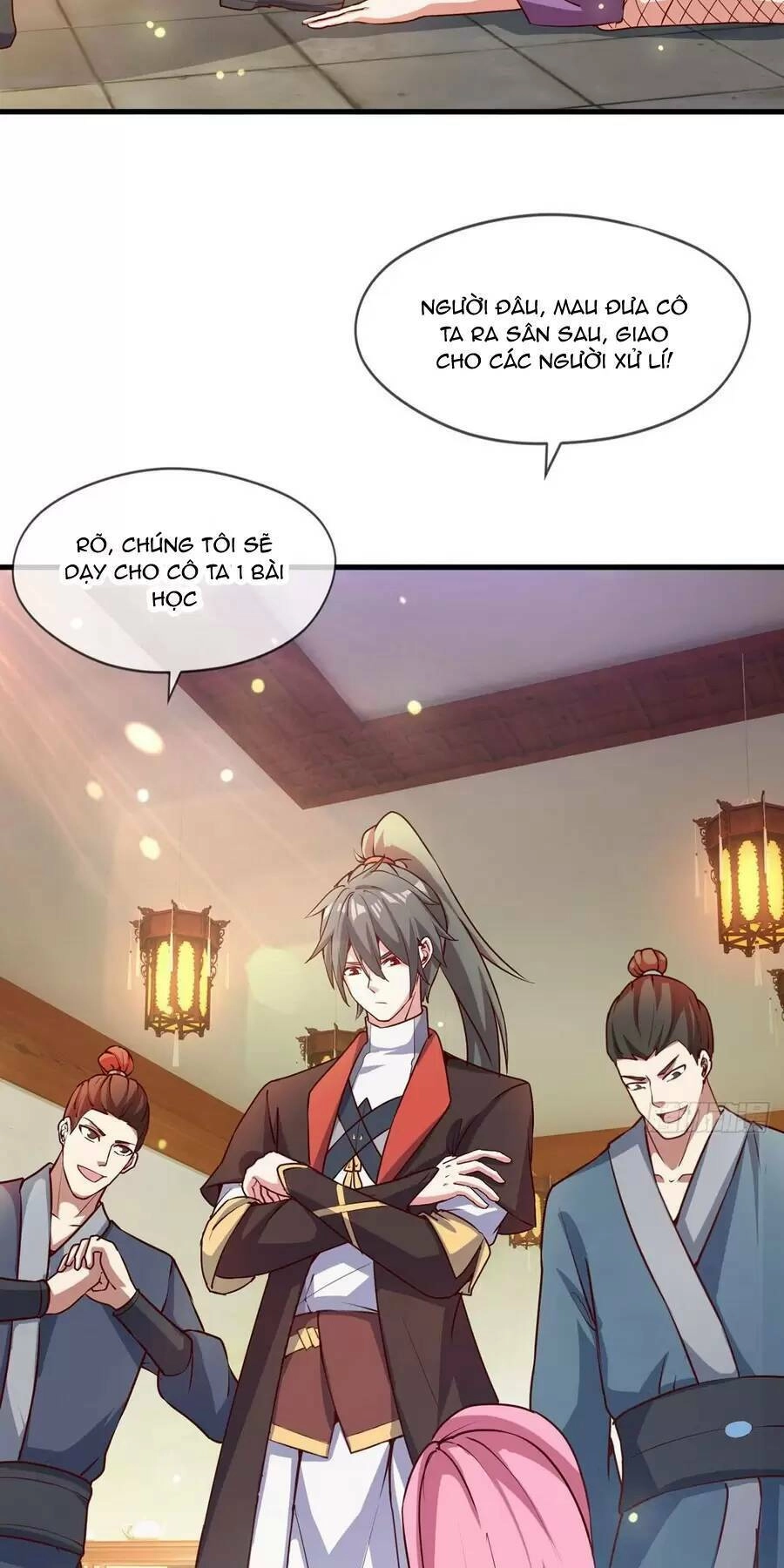 Thần Đế Giáng Lâm: Ta Có Trăm Triệu Điểm Thuộc Tính Chapter 28 - 17