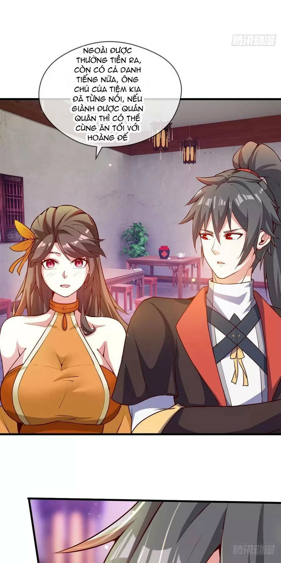 Thần Đế Giáng Lâm: Ta Có Trăm Triệu Điểm Thuộc Tính Chapter 28 - 22