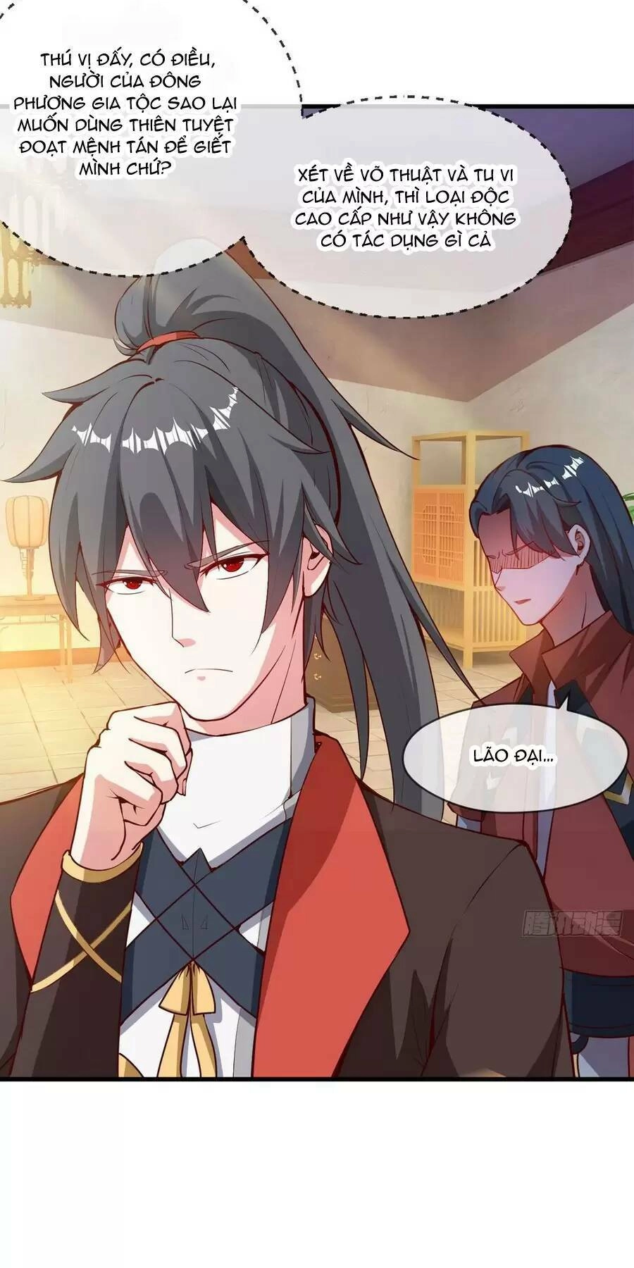 Thần Đế Giáng Lâm: Ta Có Trăm Triệu Điểm Thuộc Tính Chapter 28 - 24