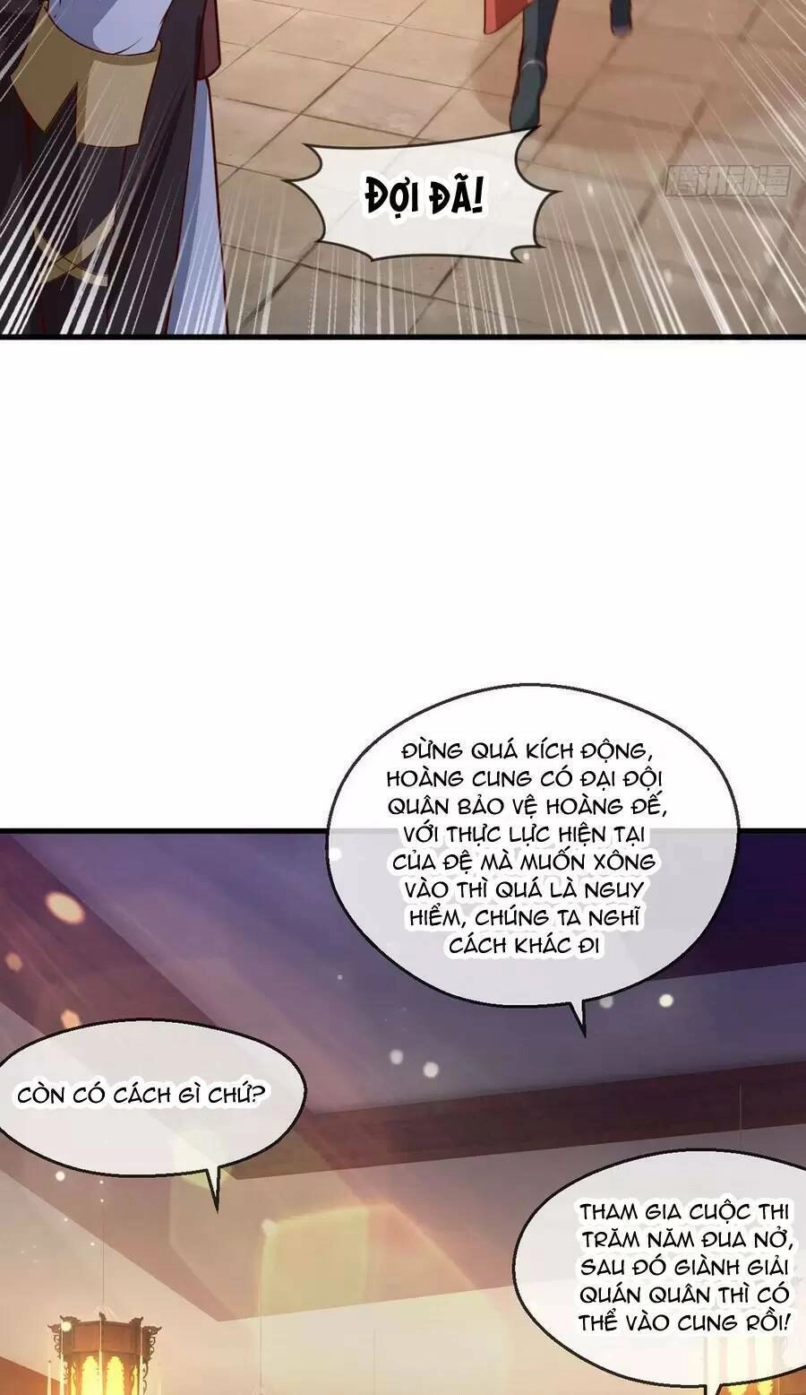 Thần Đế Giáng Lâm: Ta Có Trăm Triệu Điểm Thuộc Tính Chapter 28 - 28