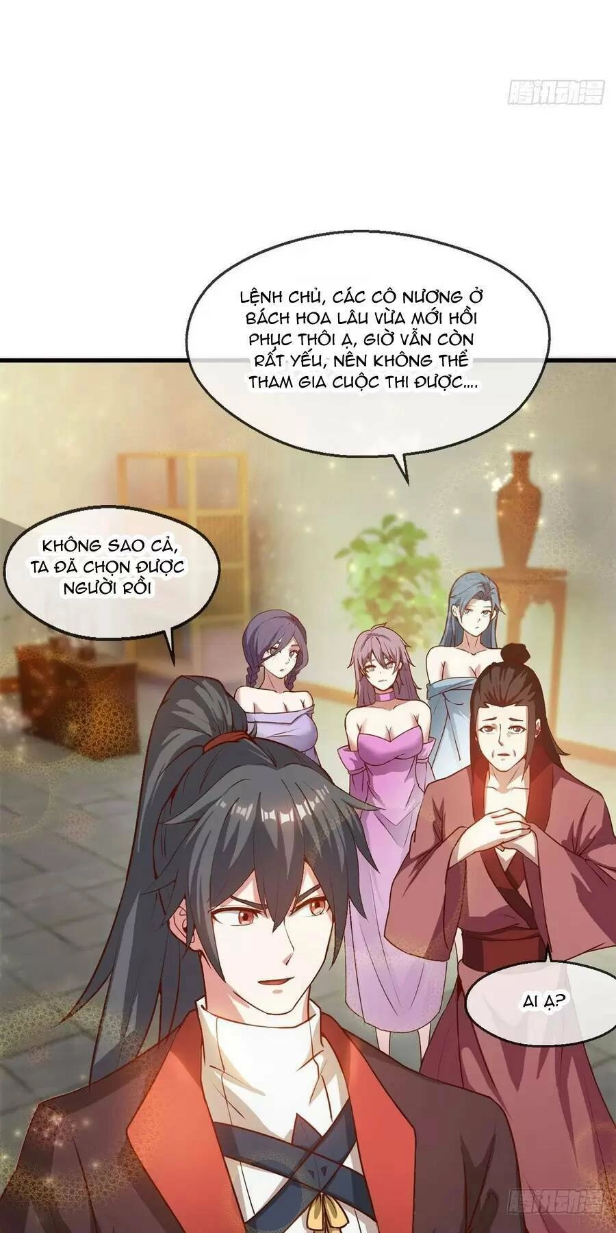 Thần Đế Giáng Lâm: Ta Có Trăm Triệu Điểm Thuộc Tính Chapter 28 - 30