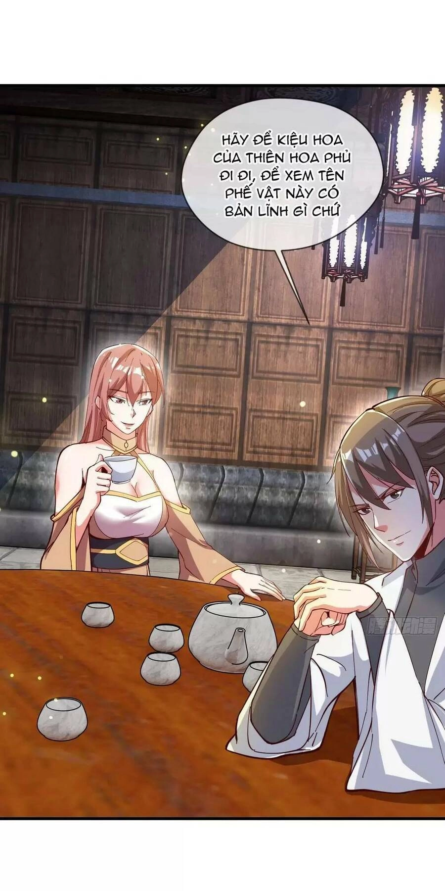 Thần Đế Giáng Lâm: Ta Có Trăm Triệu Điểm Thuộc Tính Chapter 31 - 21