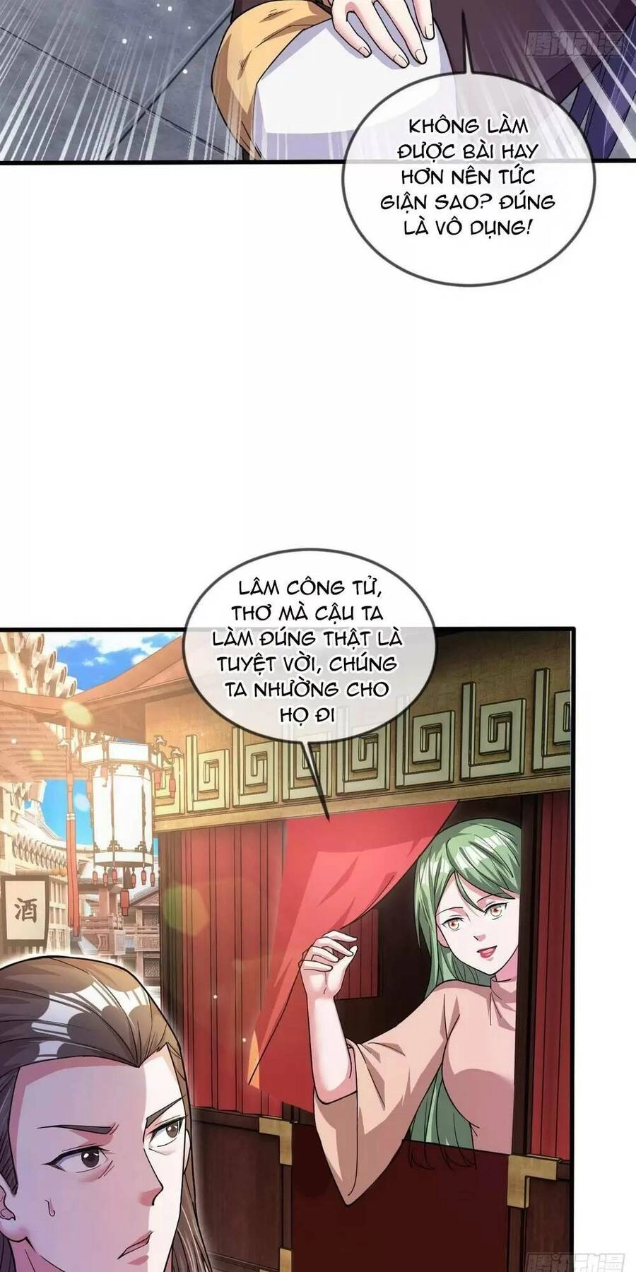 Thần Đế Giáng Lâm: Ta Có Trăm Triệu Điểm Thuộc Tính Chapter 31 - 40