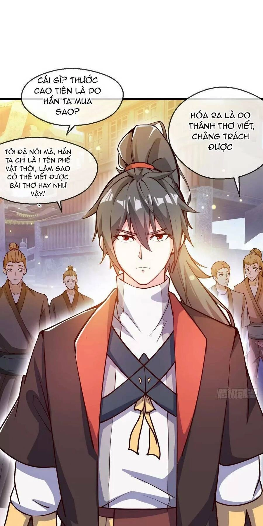 Thần Đế Giáng Lâm: Ta Có Trăm Triệu Điểm Thuộc Tính Chapter 31 - 51