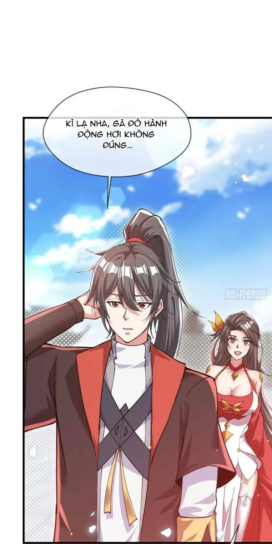 Thần Đế Giáng Lâm: Ta Có Trăm Triệu Điểm Thuộc Tính Chapter 34 - 10