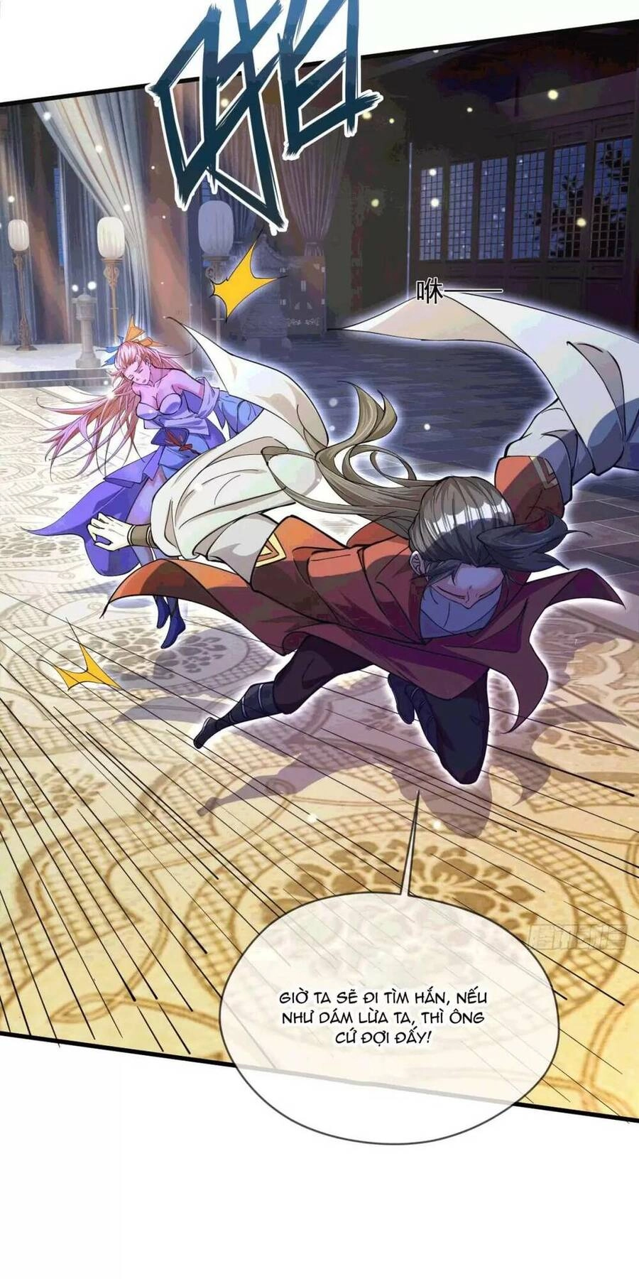 Thần Đế Giáng Lâm: Ta Có Trăm Triệu Điểm Thuộc Tính Chapter 35 - 39