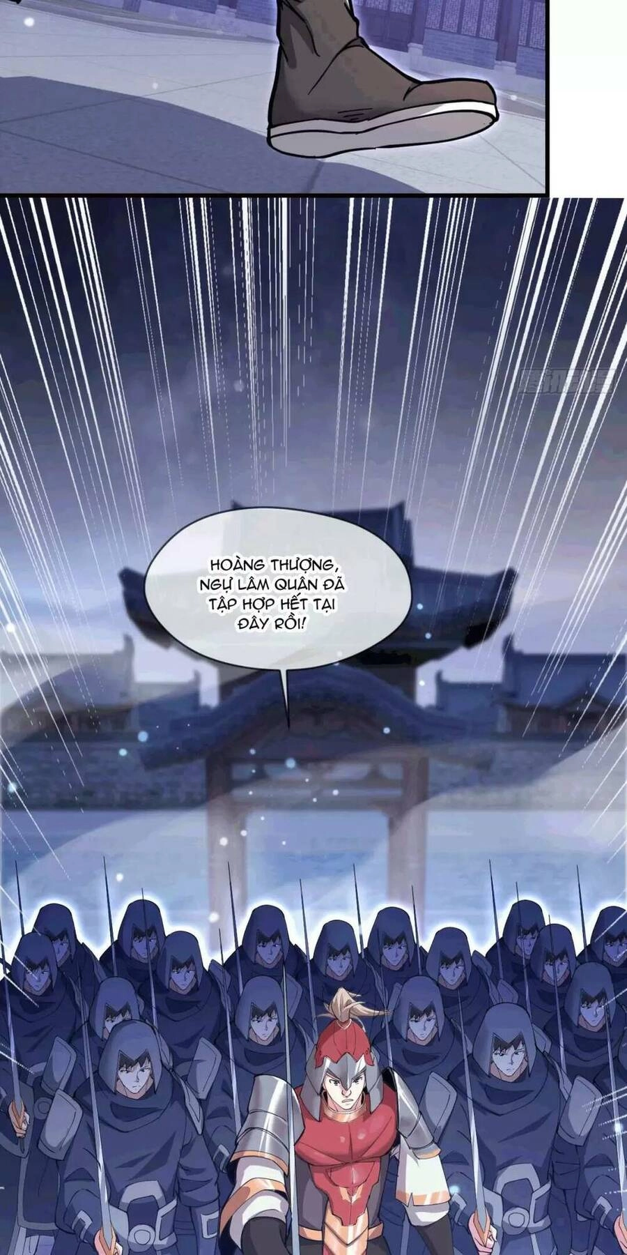 Thần Đế Giáng Lâm: Ta Có Trăm Triệu Điểm Thuộc Tính Chapter 35 - 43