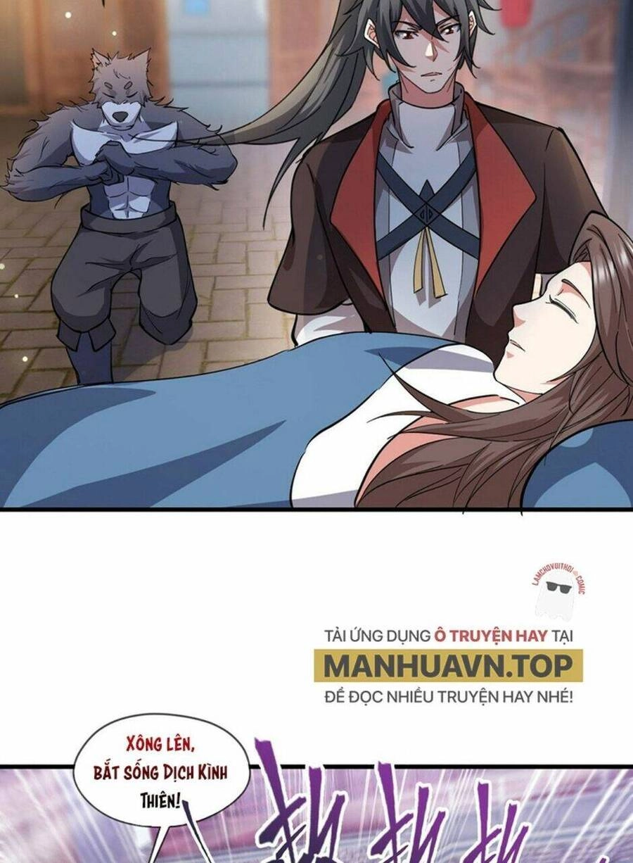 Thần Đế Giáng Lâm: Ta Có Trăm Triệu Điểm Thuộc Tính Chapter 41 - 44