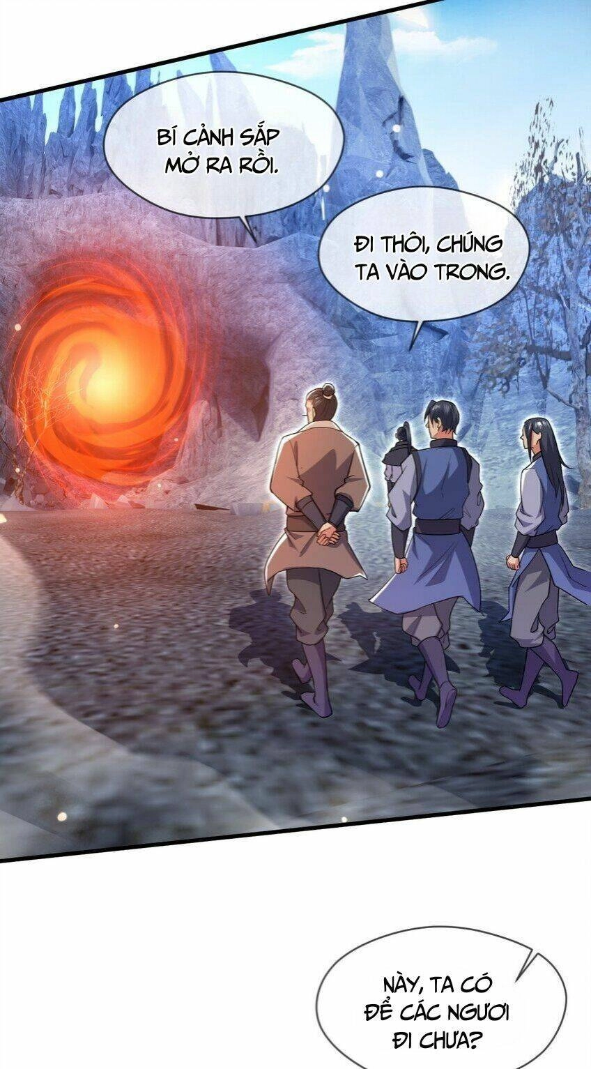 Thần Đế Giáng Lâm: Ta Có Trăm Triệu Điểm Thuộc Tính Chapter 65 - 6