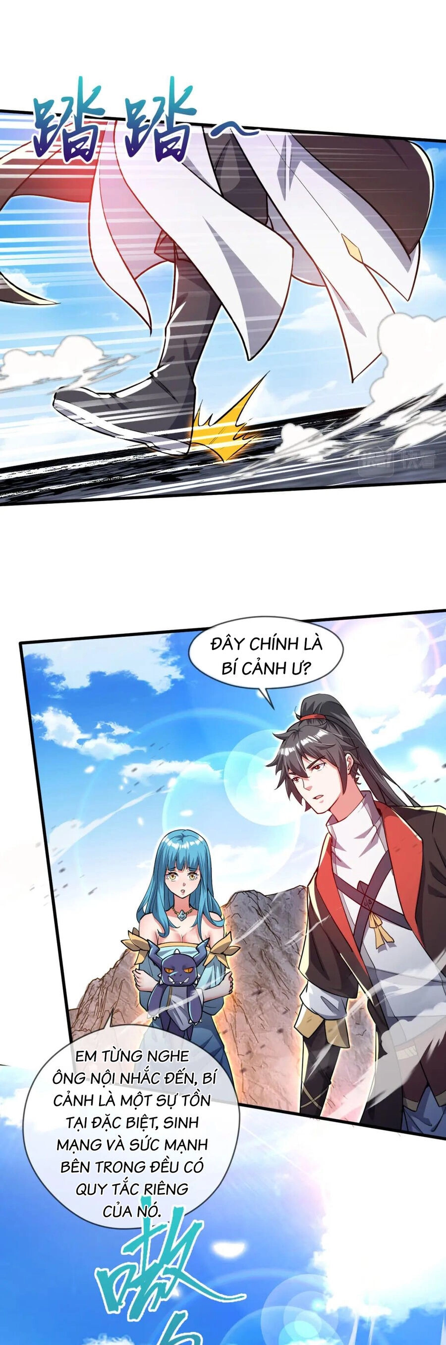 Thần Đế Giáng Lâm: Ta Có Trăm Triệu Điểm Thuộc Tính Chapter 66 - 1