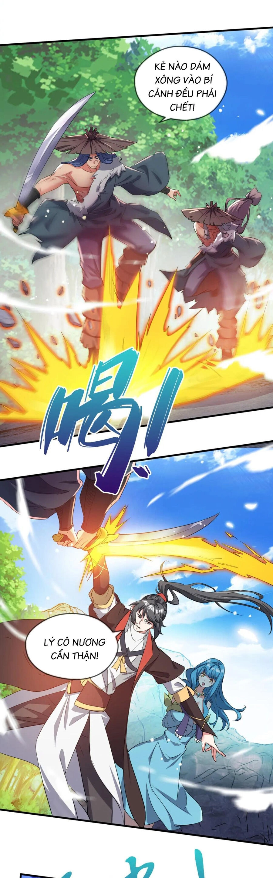 Thần Đế Giáng Lâm: Ta Có Trăm Triệu Điểm Thuộc Tính Chapter 66 - 7