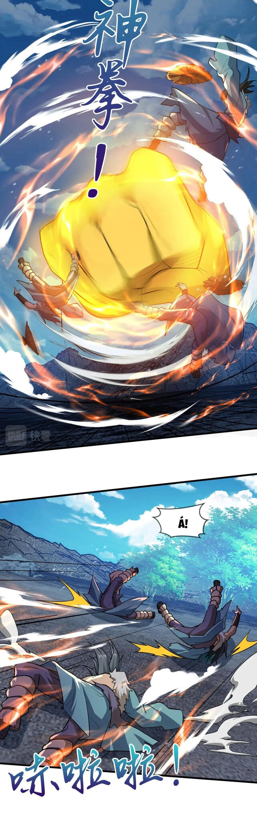 Thần Đế Giáng Lâm: Ta Có Trăm Triệu Điểm Thuộc Tính Chapter 66 - 11