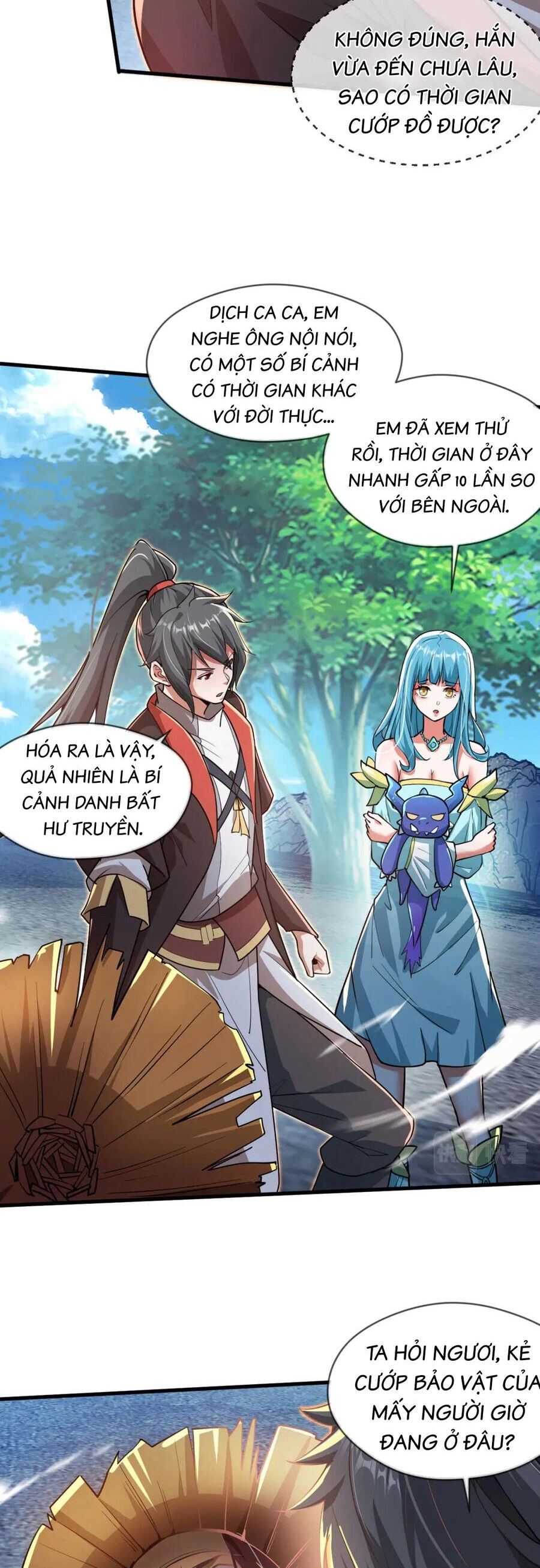 Thần Đế Giáng Lâm: Ta Có Trăm Triệu Điểm Thuộc Tính Chapter 66 - 14