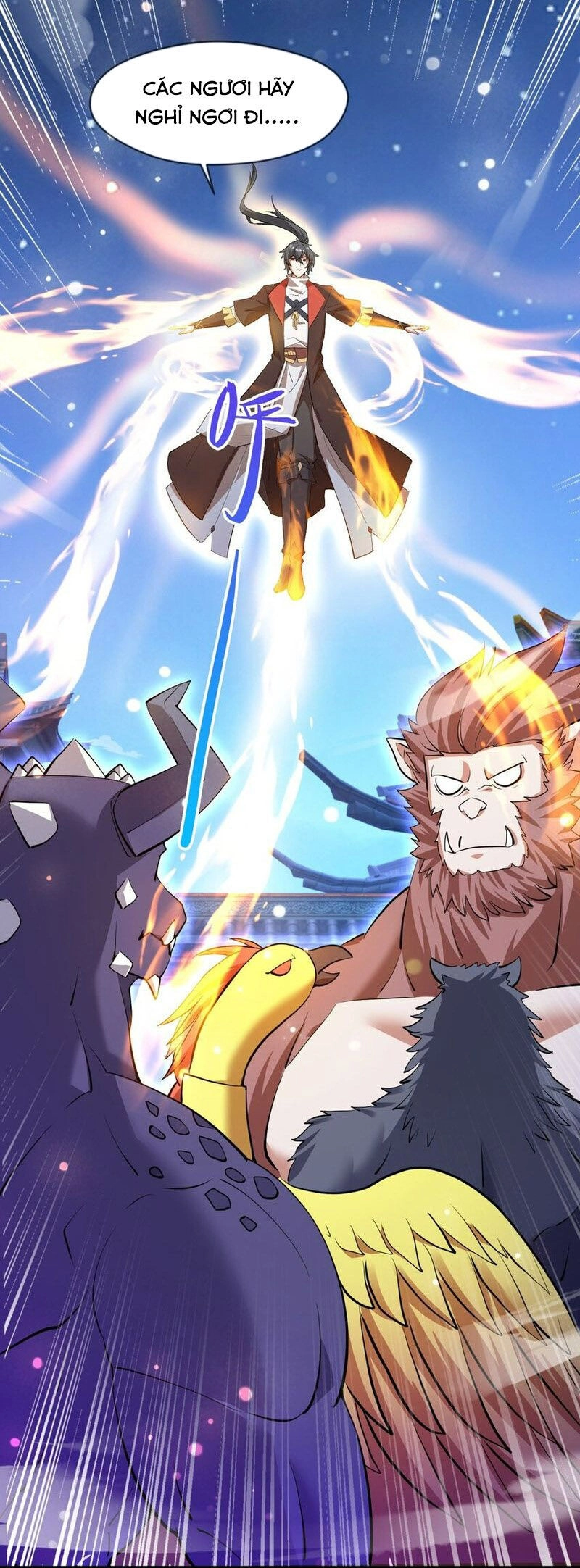 Thần Đế Giáng Lâm: Ta Có Trăm Triệu Điểm Thuộc Tính Chapter 73 - 21