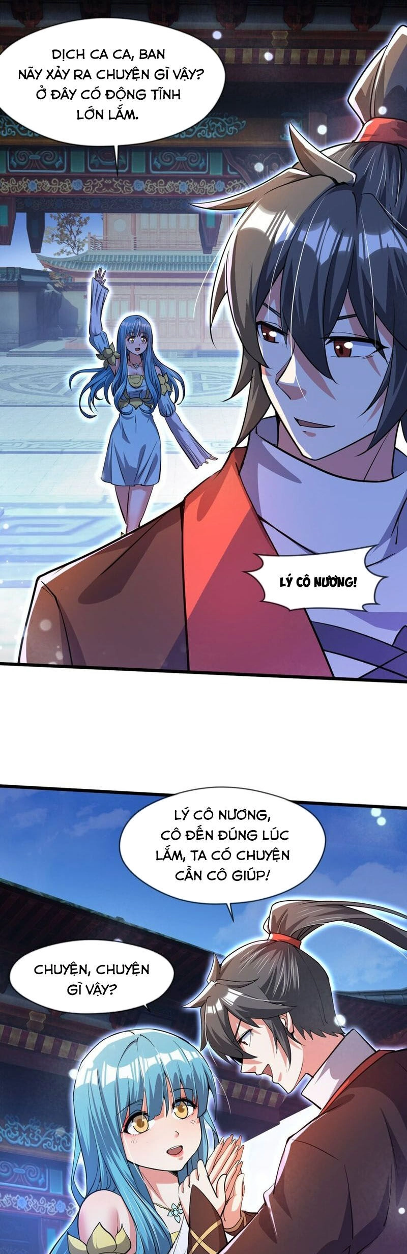 Thần Đế Giáng Lâm: Ta Có Trăm Triệu Điểm Thuộc Tính Chapter 74 - 18