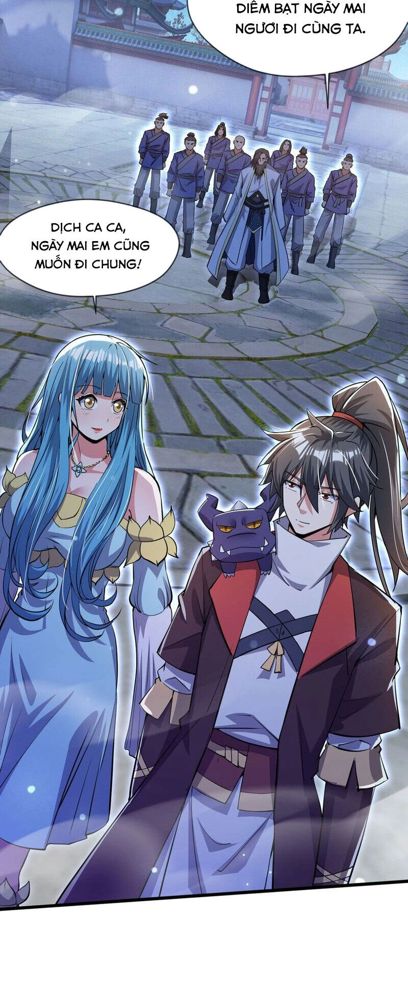 Thần Đế Giáng Lâm: Ta Có Trăm Triệu Điểm Thuộc Tính Chapter 75 - 6