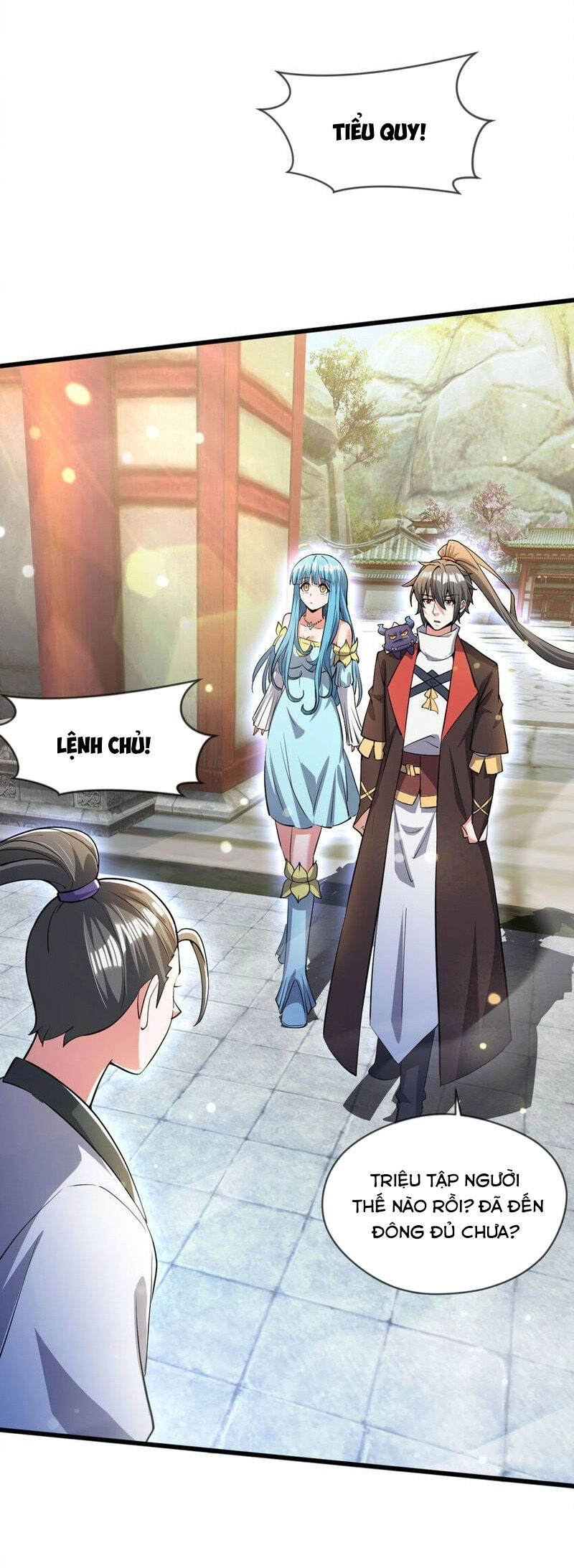 Thần Đế Giáng Lâm: Ta Có Trăm Triệu Điểm Thuộc Tính Chapter 75 - 12