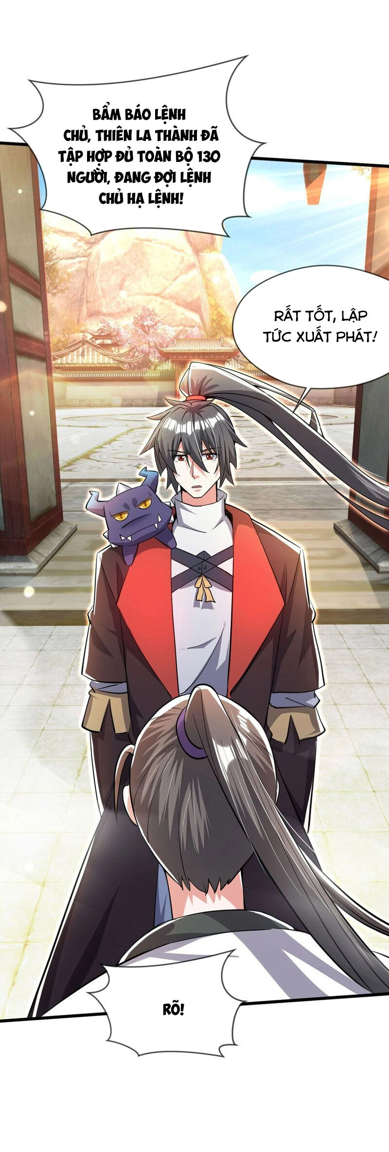 Thần Đế Giáng Lâm: Ta Có Trăm Triệu Điểm Thuộc Tính Chapter 75 - 13