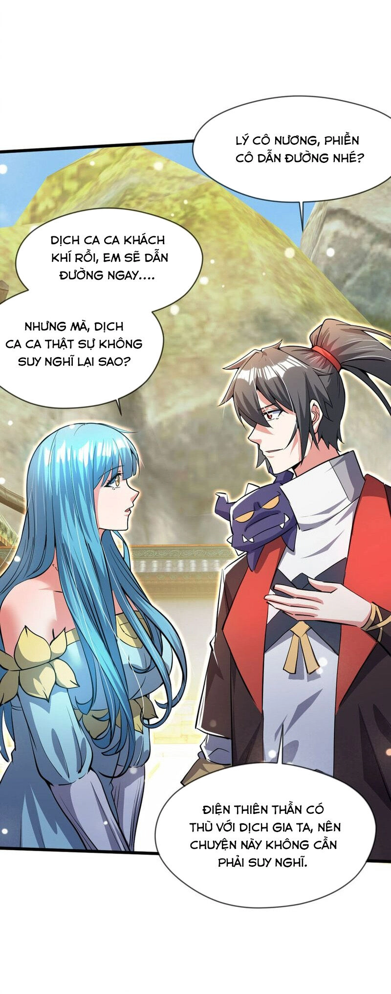 Thần Đế Giáng Lâm: Ta Có Trăm Triệu Điểm Thuộc Tính Chapter 75 - 14