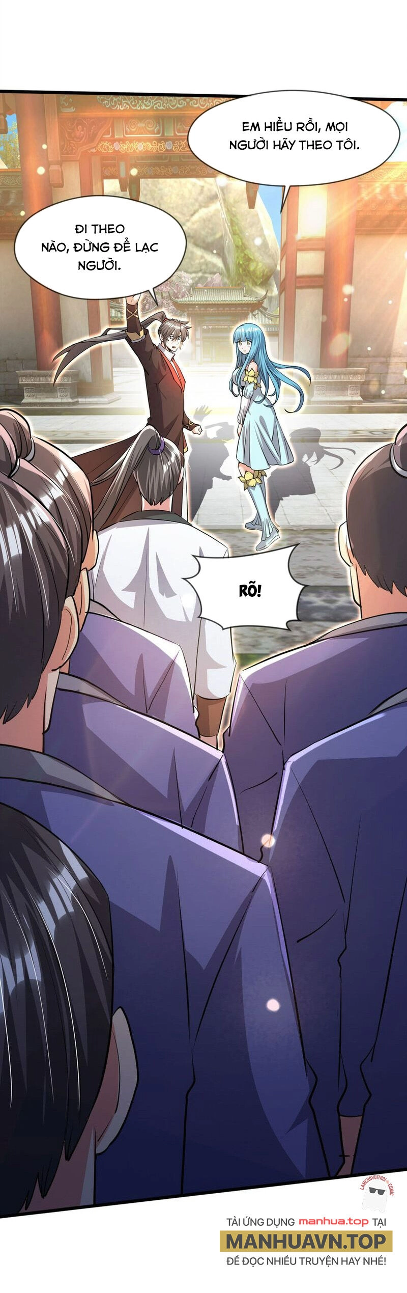 Thần Đế Giáng Lâm: Ta Có Trăm Triệu Điểm Thuộc Tính Chapter 75 - 15