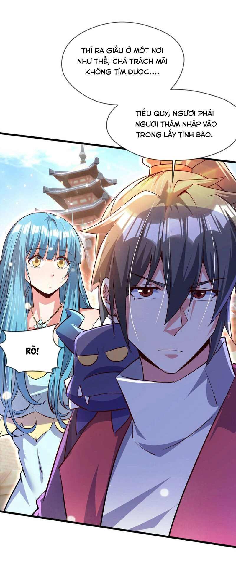 Thần Đế Giáng Lâm: Ta Có Trăm Triệu Điểm Thuộc Tính Chapter 75 - 20