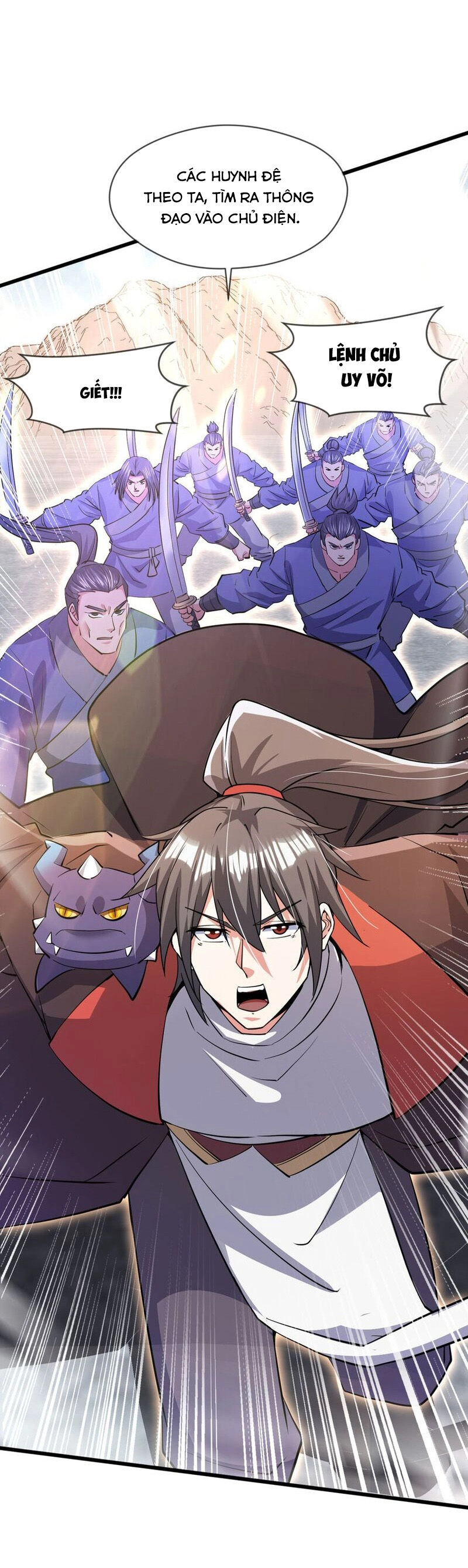 Thần Đế Giáng Lâm: Ta Có Trăm Triệu Điểm Thuộc Tính Chapter 75 - 26