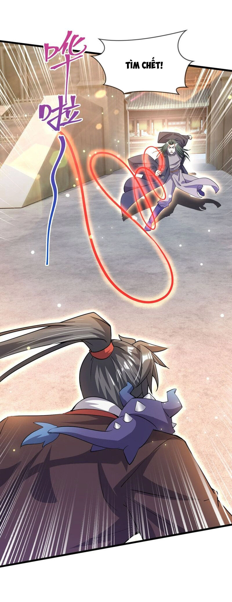 Thần Đế Giáng Lâm: Ta Có Trăm Triệu Điểm Thuộc Tính Chapter 75 - 27