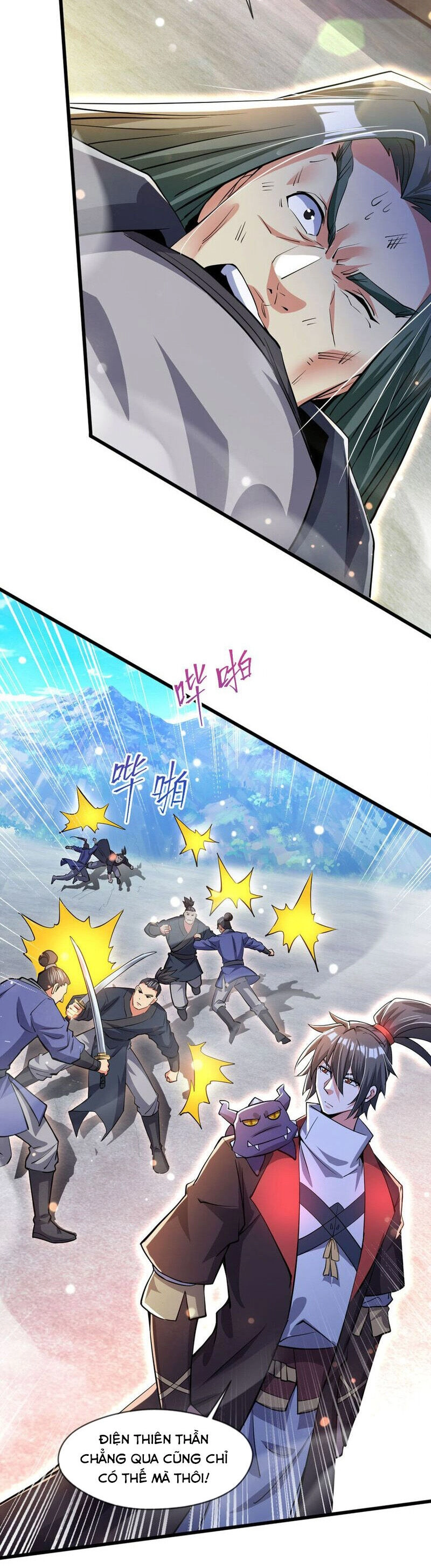 Thần Đế Giáng Lâm: Ta Có Trăm Triệu Điểm Thuộc Tính Chapter 75 - 32