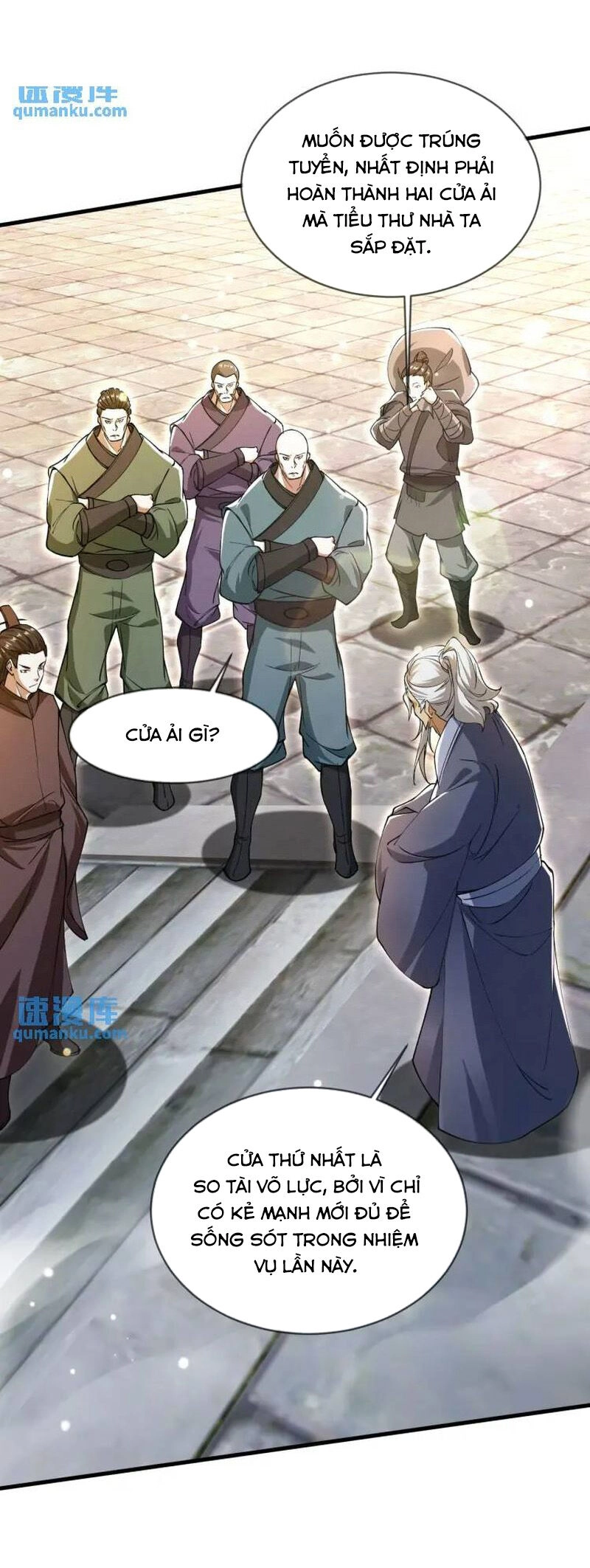 Thần Đế Giáng Lâm: Ta Có Trăm Triệu Điểm Thuộc Tính Chapter 79 - 17