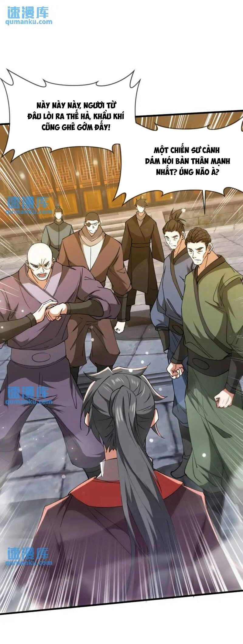 Thần Đế Giáng Lâm: Ta Có Trăm Triệu Điểm Thuộc Tính Chapter 79 - 24