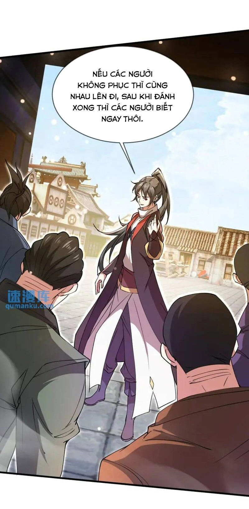 Thần Đế Giáng Lâm: Ta Có Trăm Triệu Điểm Thuộc Tính Chapter 79 - 25