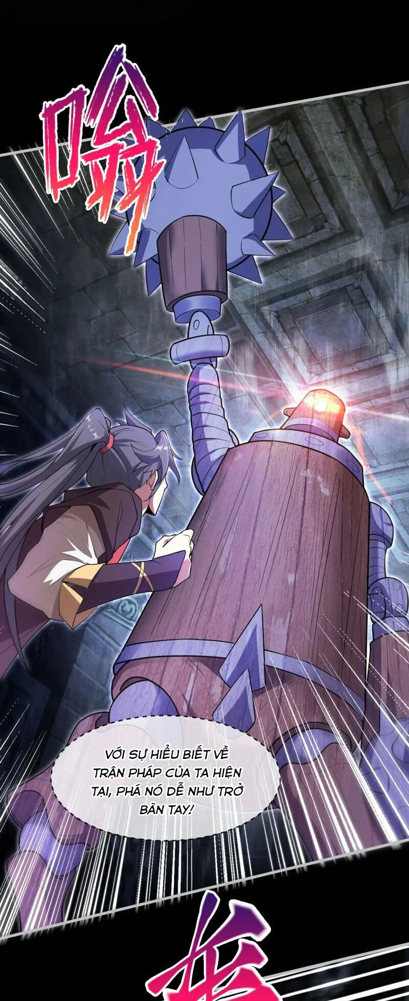 Thần Đế Giáng Lâm: Ta Có Trăm Triệu Điểm Thuộc Tính Chapter 80 - 10