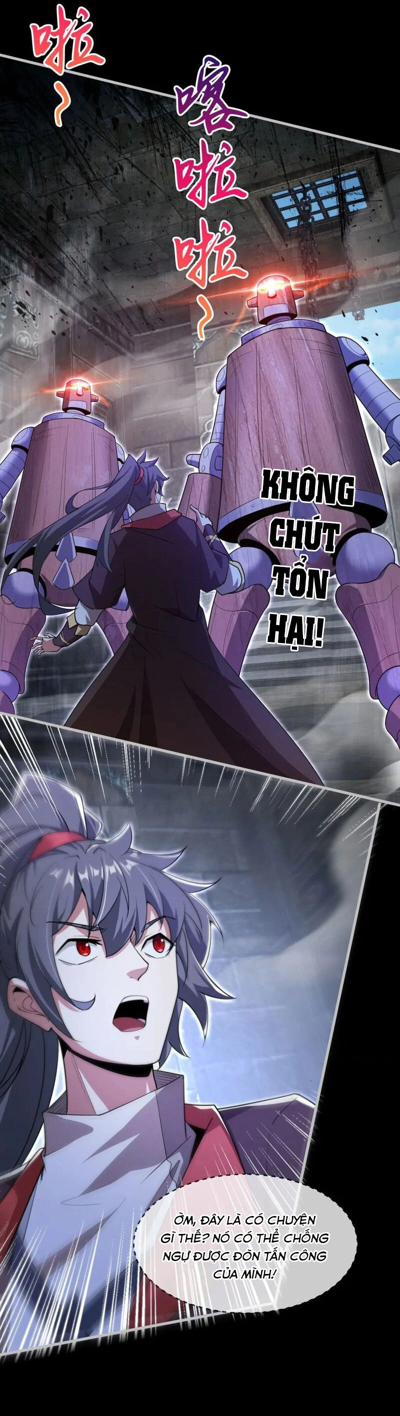 Thần Đế Giáng Lâm: Ta Có Trăm Triệu Điểm Thuộc Tính Chapter 80 - 12