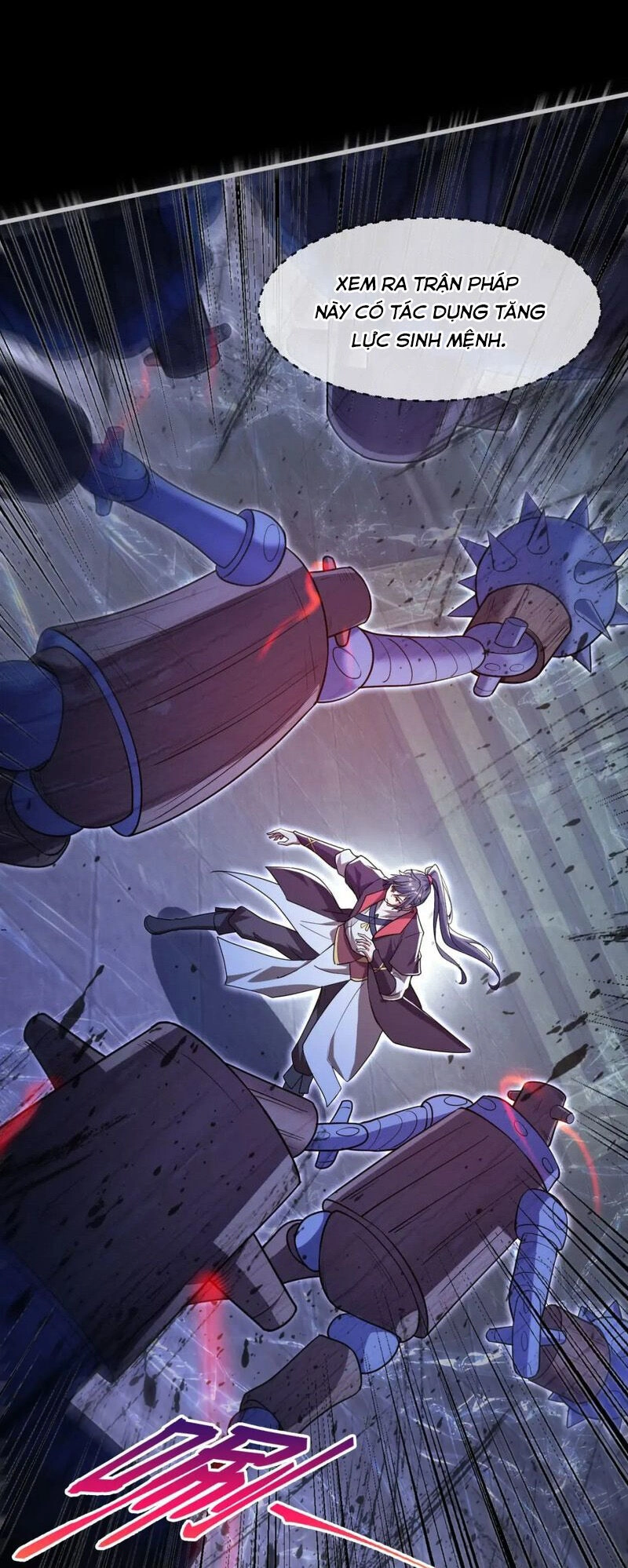 Thần Đế Giáng Lâm: Ta Có Trăm Triệu Điểm Thuộc Tính Chapter 80 - 13