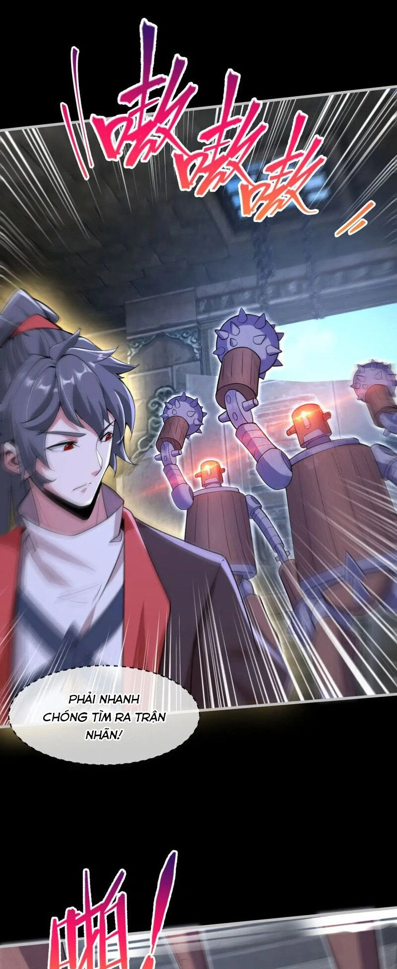 Thần Đế Giáng Lâm: Ta Có Trăm Triệu Điểm Thuộc Tính Chapter 80 - 19