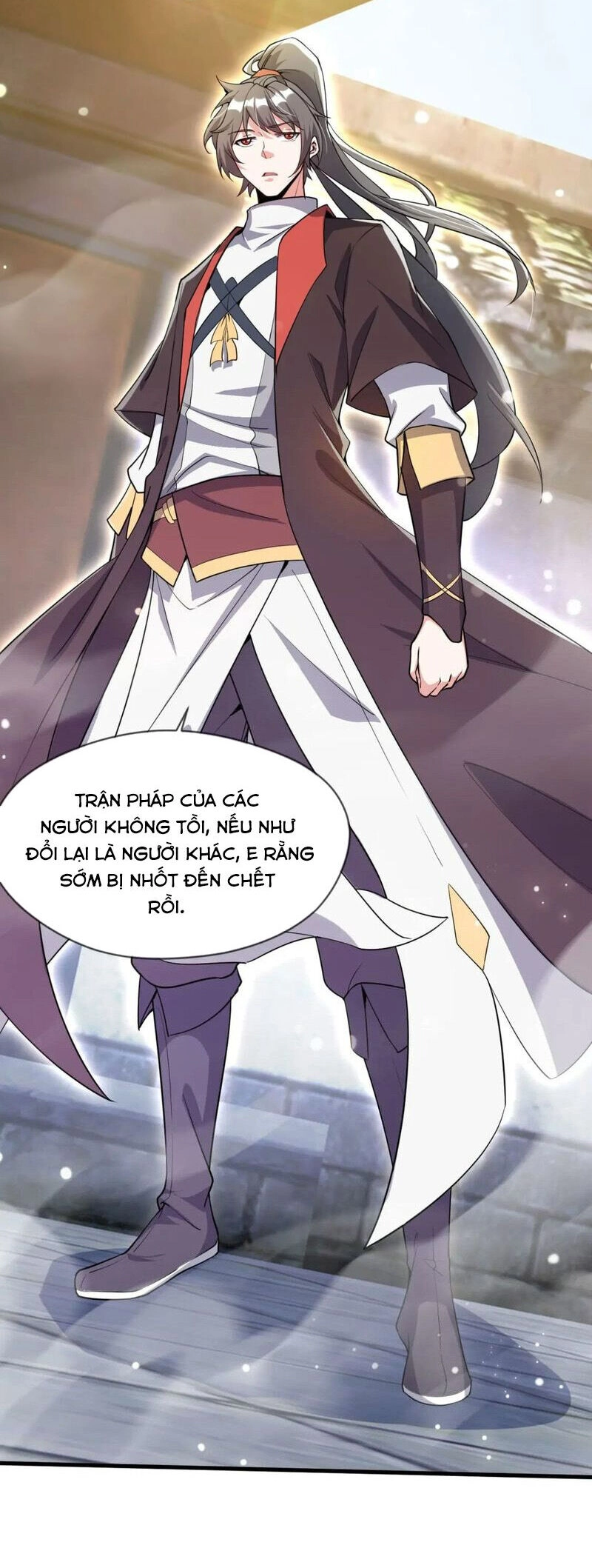 Thần Đế Giáng Lâm: Ta Có Trăm Triệu Điểm Thuộc Tính Chapter 80 - 27