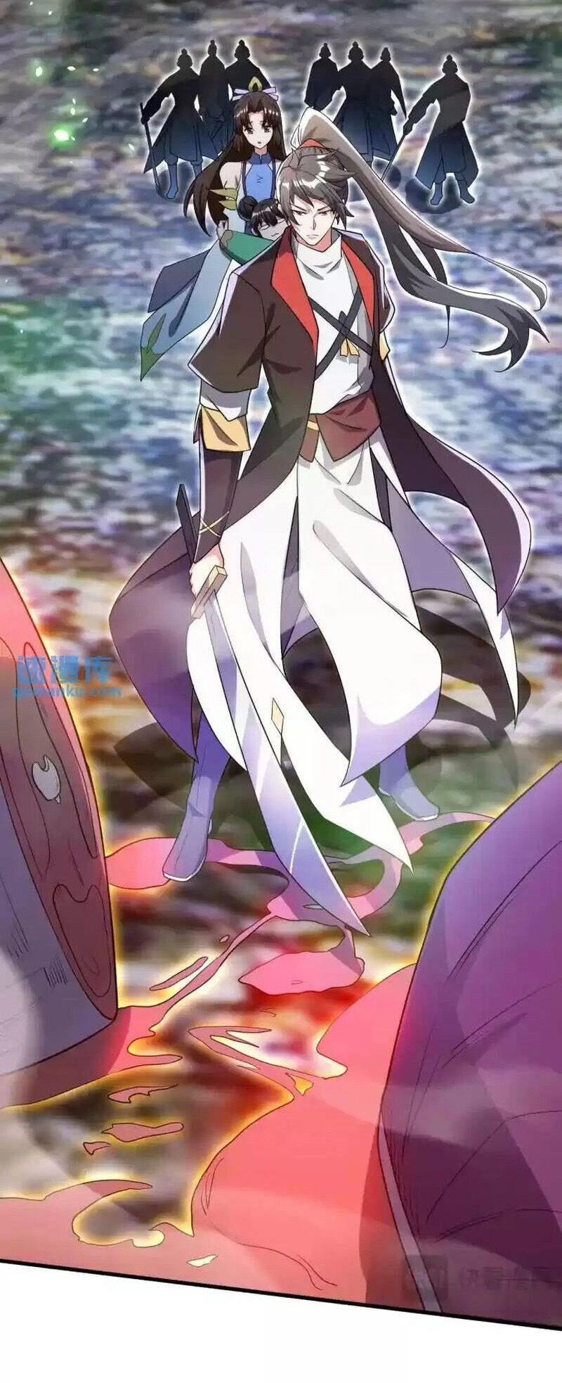 Thần Đế Giáng Lâm: Ta Có Trăm Triệu Điểm Thuộc Tính Chapter 81 - 16