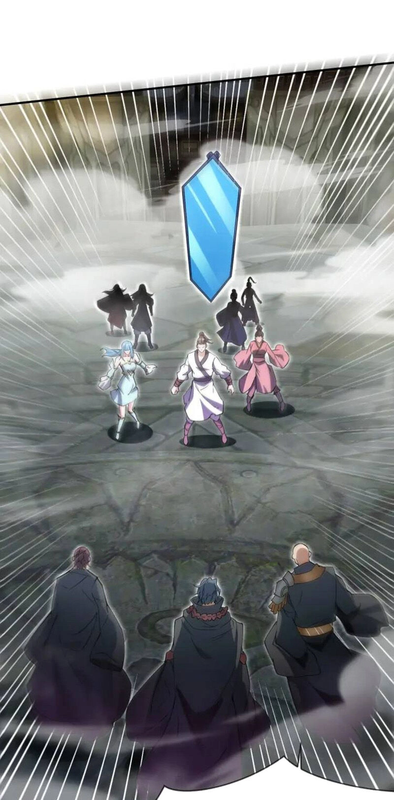 Thần Đế Giáng Lâm: Ta Có Trăm Triệu Điểm Thuộc Tính Chapter 83 - 8