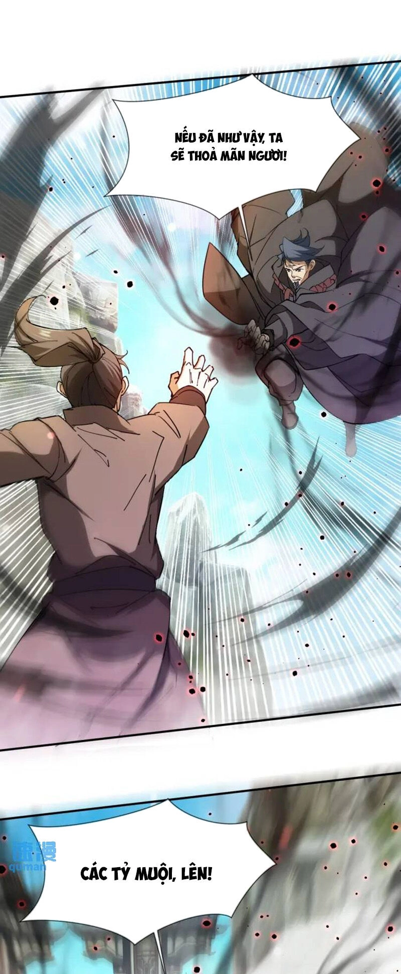 Thần Đế Giáng Lâm: Ta Có Trăm Triệu Điểm Thuộc Tính Chapter 83 - 10