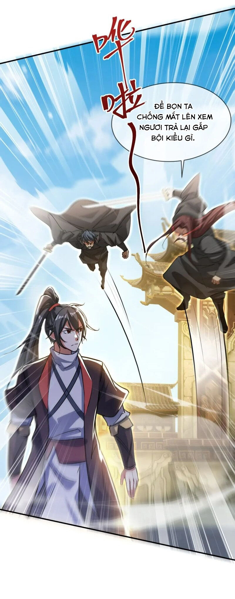 Thần Đế Giáng Lâm: Ta Có Trăm Triệu Điểm Thuộc Tính Chapter 84 - 5