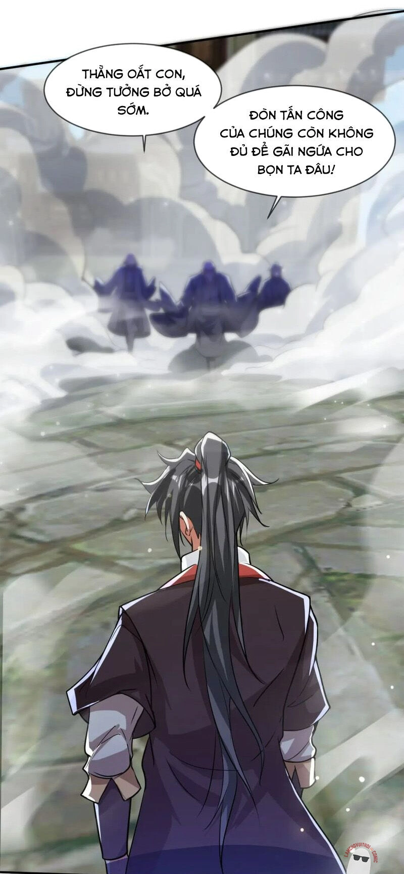 Thần Đế Giáng Lâm: Ta Có Trăm Triệu Điểm Thuộc Tính Chapter 84 - 14