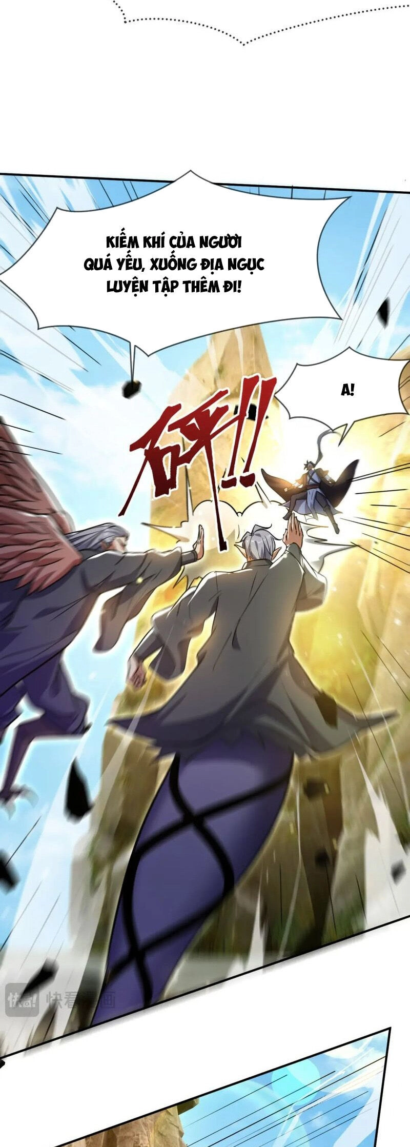 Thần Đế Giáng Lâm: Ta Có Trăm Triệu Điểm Thuộc Tính Chapter 84 - 21