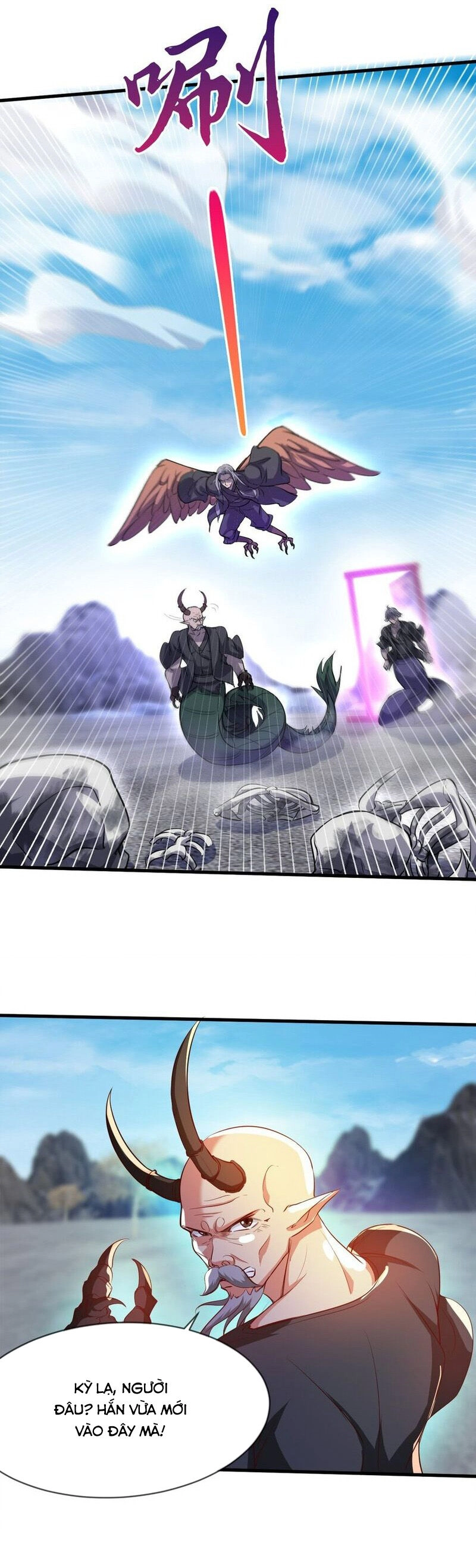 Thần Đế Giáng Lâm: Ta Có Trăm Triệu Điểm Thuộc Tính Chapter 85 - 5