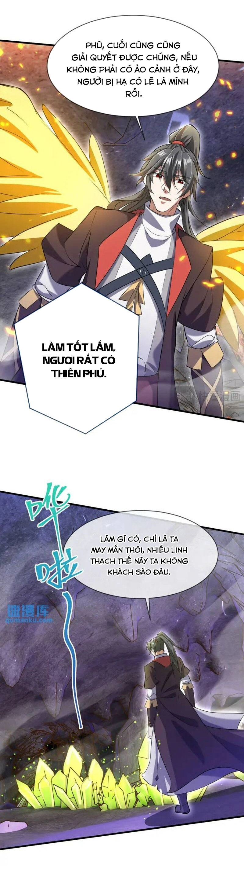 Thần Đế Giáng Lâm: Ta Có Trăm Triệu Điểm Thuộc Tính Chapter 86 - 9