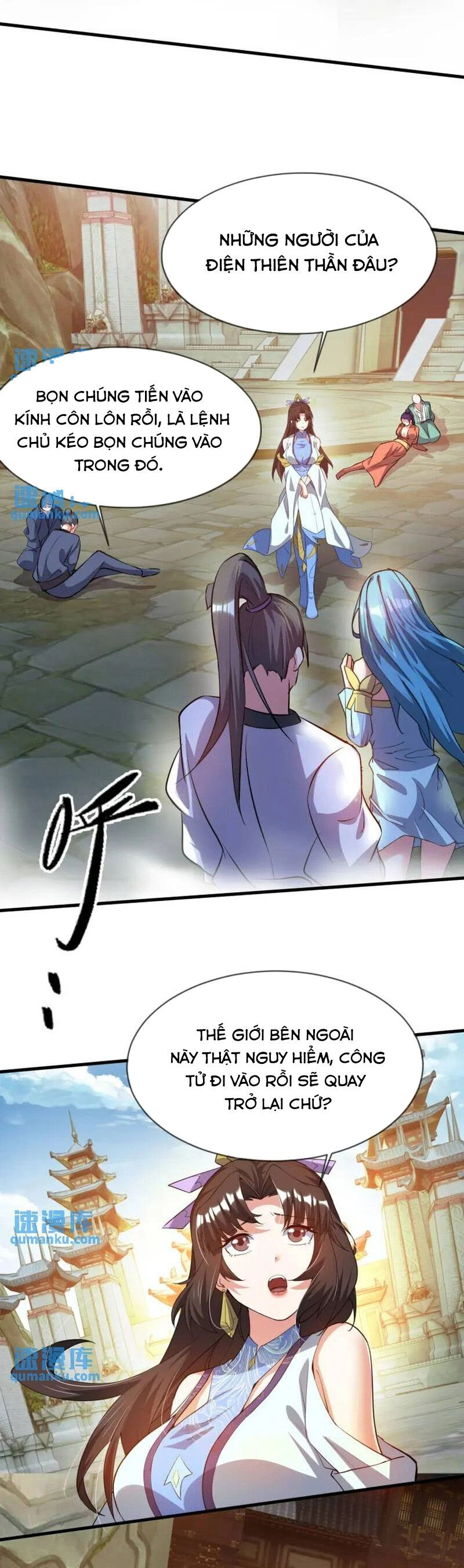 Thần Đế Giáng Lâm: Ta Có Trăm Triệu Điểm Thuộc Tính Chapter 86 - 12