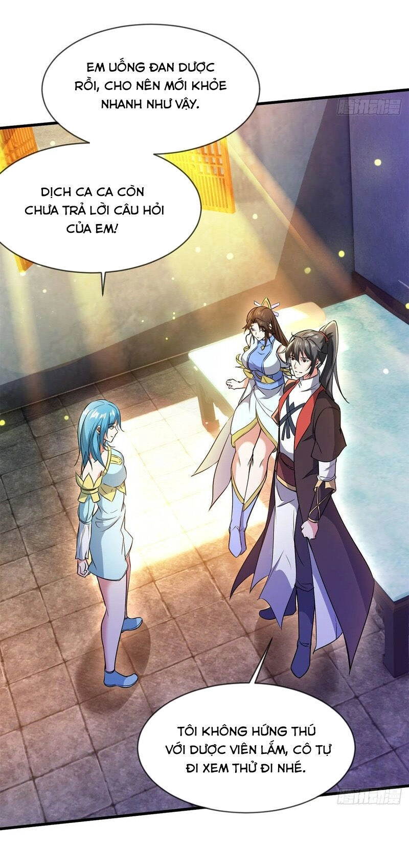 Thần Đế Giáng Lâm: Ta Có Trăm Triệu Điểm Thuộc Tính Chapter 87 - 13