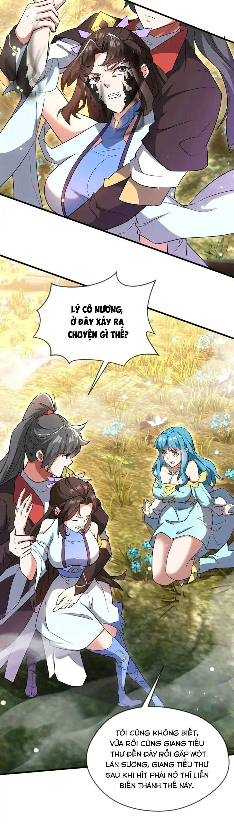 Thần Đế Giáng Lâm: Ta Có Trăm Triệu Điểm Thuộc Tính Chapter 88 - 9